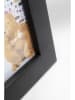 Kare Bilderrahmen "Relax Tiger" in Schwarz - (B)23,5 x (H)29 cm