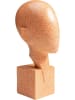 Kare Decoratief figuur "Half a Face" lichtbruin - (H)30 cm