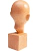 Kare Decoratief figuur "Half a Face" lichtbruin - (H)30 cm
