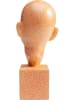 Kare Decoratief figuur "Half a Face" lichtbruin - (H)30 cm