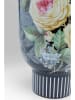 Kare Decoratieve vaas "Rose Magic" zwart/meerkleurig - (H)27 cm