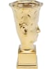 Kare Dekoschale "Rosto" in Gold - (H)26 cm
