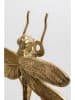 Kare Wandobjekt "Dragonfly" in Gold - (B)17 x (H)17 cm
