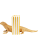 Kare Boekensteun "Lizard" goudkleurig - (B)45 cm