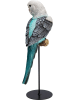 Kare Decoratief figuur "Parrot" turquoise - (H)36 cm