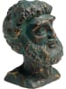 Kare Dekoracyjna figurka LED "Bearded Man" w kolorze szarym - wys. 11 x Ø 7 cm