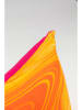 Kare Poduszka "Flashy" w kolorze różowo-pomarańczowym - 40 x 40 cm