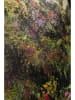 Kare Kussen "Dschungel" bruin/groen - (L)40 x (B)40 cm