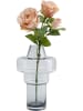 Kare Vase "Cristallino" in Transparent - (H)24 cm