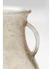 Kare Vase "Stardust" in Beige - (H)32 cm