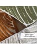 Cacharel Poszewka "Dracaena" w kolorze jasnobrązowym na poduszkę