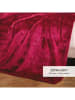 Cacharel textiles Pled w kolorze czerwonym