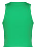 Vingino Top "Georgia" w kolorze zielonym