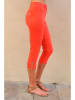 Bleu d'Azur Caprihose "Mirmar" in Orange
