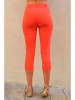 Bleu d'Azur Caprihose "Mirmar" in Orange