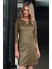 Bleu d'Azur Kleid "Cairo" in Khaki