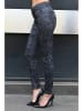 Bleu d'Azur Hose "Karen" in Dunkelblau
