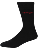 Wrangler 5er-Set: Socken "Lees" in Schwarz