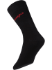 Wrangler 5er-Set: Socken "Lees" in Schwarz