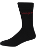Wrangler 5er-Set: Socken "Lees" in Schwarz/ Grau