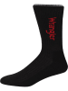 Wrangler 5er-Set: Socken "Page" in Schwarz