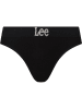 LEE Underwear 2er-Set: Slips "Katie" in Schwarz/ Weiß