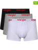 Wrangler 3-delige set: boxershorts "Tasker" zwart/wit/lichtgrijs
