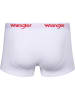 Wrangler 3er-Set: Boxershorts "Tasker" in Schwarz/ Weiß/ Hellgrau