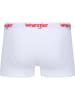Wrangler 5er-Set: Boxershorts "Willox" in Schwarz/ Weiß/ Hellgrau