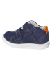PEPINO Leren sneakers "Linus" donkerblauw