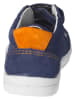 PEPINO Leren sneakers "Linus" donkerblauw