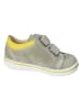PEPINO Leder-Sneakers "Timmi" in Mint/ Gelb