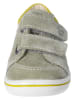 PEPINO Skórzane sneakersy "Timmi" w kolorze miętowo-żółtym