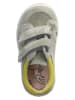 PEPINO Leder-Sneakers "Timmi" in Mint/ Gelb