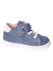 PEPINO Leder-Sneakers "Lulla" in Blau