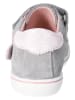 PEPINO Leder-Sneakers "Lulla" in Grau