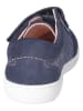 PEPINO Leren sneakers "Nadja" donkerblauw