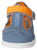 PEPINO Enkelsandalen "Jo" blauw/oranje