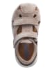 PEPINO Leren enkelsandalen "Kansi" beige