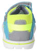 PEPINO Sandalen "Espi" lichtblauw/groen