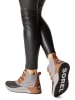 Sorel Leder-Winterboots "Out N About III" in Grau/ Hellbraun