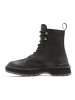 Sorel Leder-Boots "Hi-Line" in Schwarz