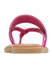 Sorel Leren teenslippers "Ella II" roze