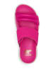 Sorel Leder-Pantoletten "Vibe" in Pink