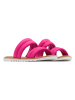 Sorel Leder-Pantoletten "Ella II" in Pink