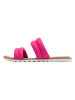 Sorel Leren slippers "Ella II" roze