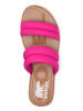 Sorel Leder-Pantoletten "Ella II" in Pink