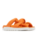 Sorel Leder-Pantoletten "Vibe Twist" in Orange