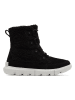 Sorel Botki zimowe "Explorer Next Joan Cozy" w kolorze czarnym