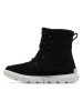 Sorel Botki zimowe "Explorer Next Joan Cozy" w kolorze czarnym